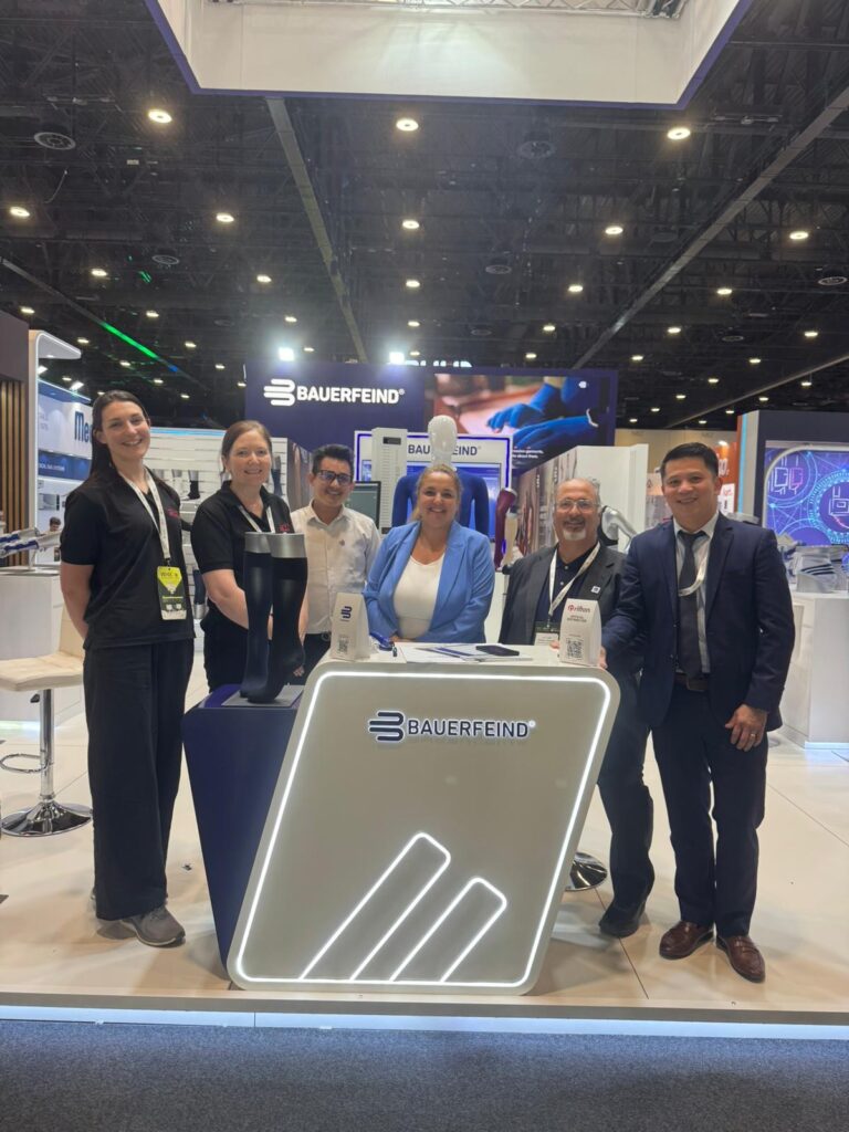 The DMO Team with our International Distributors in the UAE